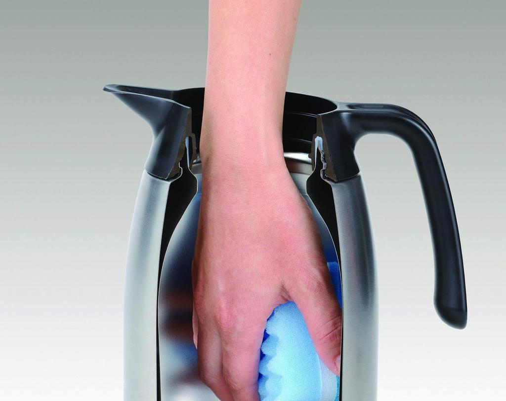 Термос из нержавеющей стали, черный SBK 1,5 л THX-1500