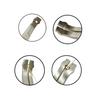 Stainless Steel Nose Pliers for Jump Rings & Split Rings Double Rings DIY Accessories Crimping Jewelry Making Tool