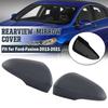 1 пара крышек боковых зеркал заднего вида, корпус, загрунтованный для Ford Fusion 2013-2021