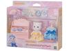 Sylvanian Families Парикмахерская Dress Up Fu 16 ST Mark Сертифицировано для детей от 3 лет и старше Игрушечный кукольный домик Sylvanian Families EPOCH [Модный набор]