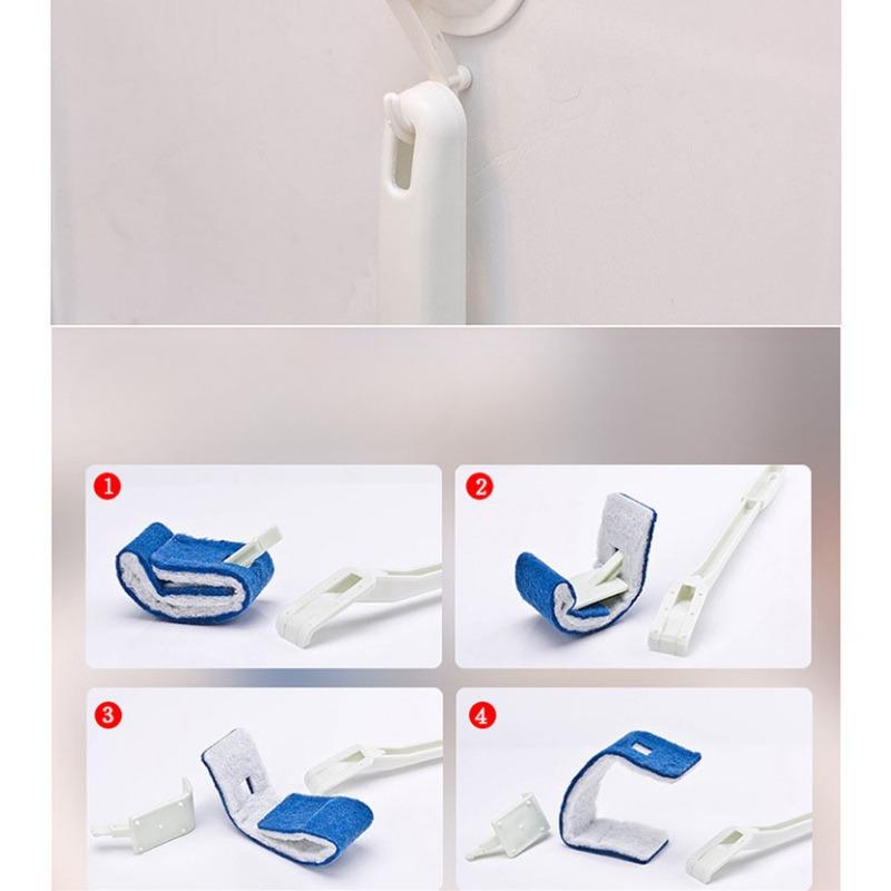 Новый не моющийся туалетный ершик, бытовая чистящая туалетная щетка, мягкая щетка без мертвых углов, щетка для сиденья унитаза