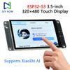 Плата разработки ESP32-S3 Wi-Fi Bluetooth поддерживает XiaoZhi AI 3,5-дюймовый 320*480 Smart Дисплейный Экран Сенсорный Включен Светодиодный TFT Модуль