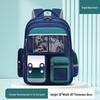 Xiaoyan Nature Fish Premium Lightweight School Backpack for Grades 1-6