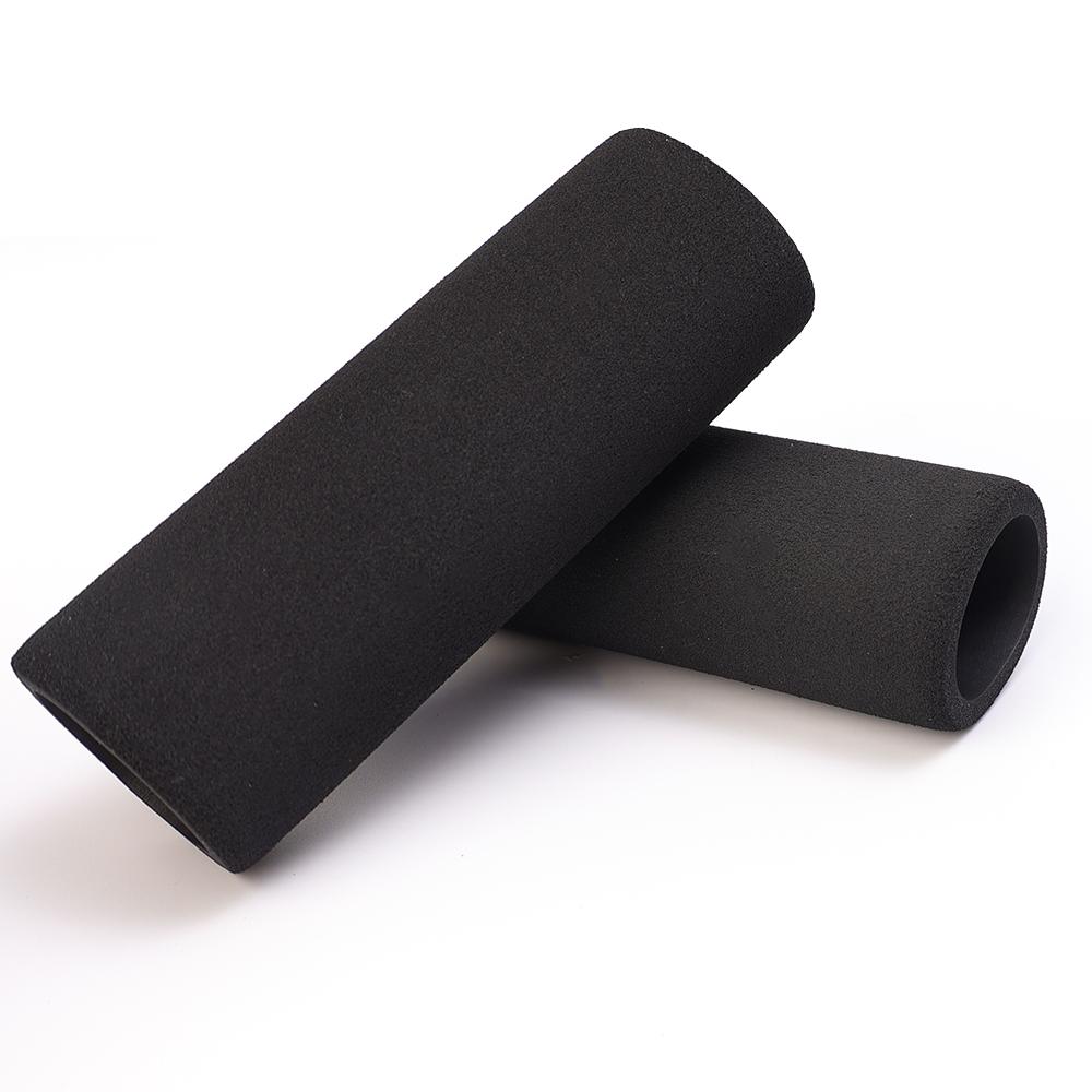 Чехол на руль мотоцикла, нескользящие чехлы на ручки из губки, чехол на рычаг тормоза велосипеда, чехол на ручки из губчатой пены, чехлы на руле