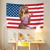 American Pop Singer Sabrinas Tapestry Carpenters Home Decor Wall Hanging Bedroom Dormitory Background Cloth Concert Banner
