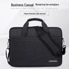 Men's Large Capacity 17-Inch Laptop Bag, Double-Layer Oxford Cloth Briefcase