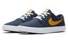 Nike Sb Portmore Ii Solar Canvas 'Синий Желтый' 880268-401
