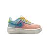 Nike Air Force 1 Low 07 LV8 Next Nature TD Sun Club — разноцветные детские кроссовки разноцветные, песочно-золотые, Wheatgrass DM1009-700