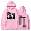 Худи унисекс The Warning World Tour 2026 Уличная мода С длинным рукавом Флисовые худи с капюшоном Графический мерч Мода группы Принт Худи