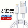 1pc 3pcs for iPhone Charger Cable Lightning Data Cable  Original MFi Certified USB A Charging Cablesuitable for iPhone 13 12 11