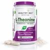 HealthyHey Nutrition L-Теанин - Поддержка расслабления - Упаковка 120 вегетарианских капсул