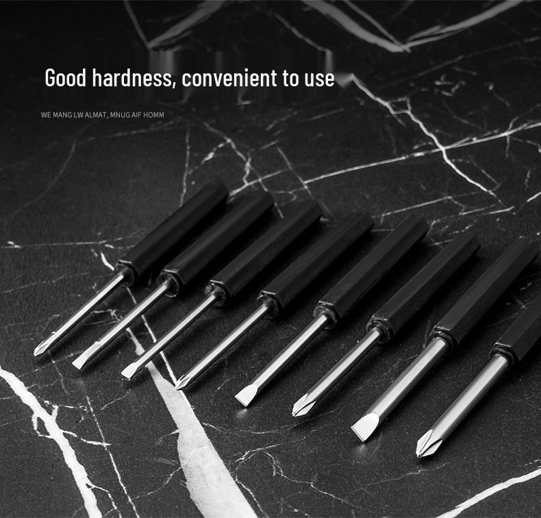 Многофункциональный бытовой набор отверток: Phillips, шлицевой, Torx