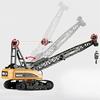 Wheelfun HUINA 572 15CH RC 1/14 Construction Crane Truck Tower Excavator Model Car Hobby Grade Model