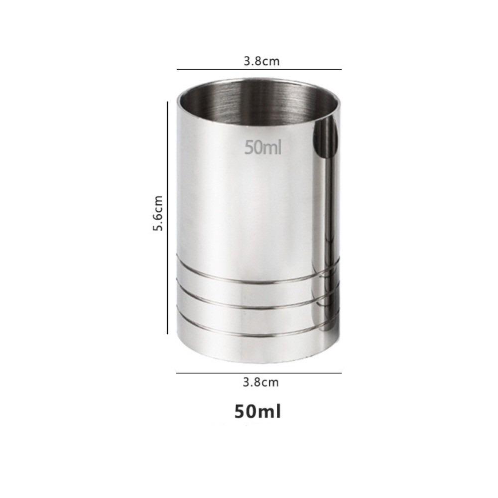 Drinkware Stainless Steel Drinking Spirit Kitchen Gadgets Cocktail Bar Accessories Measure Cup