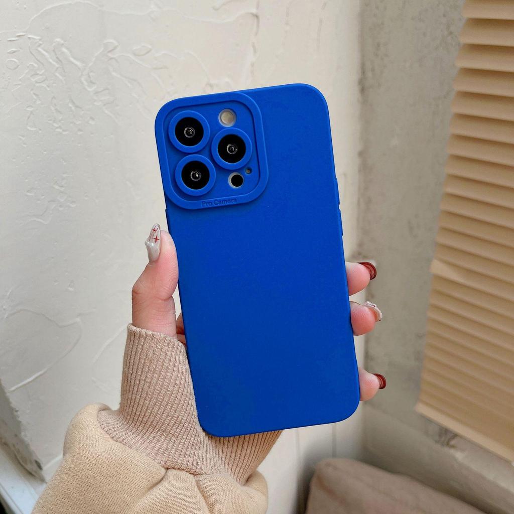 Однотонный чехол для телефона Infinix Hot 40 & Tecno Spark 10 Pro - Африканская модель