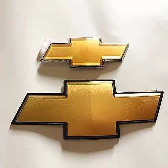 Front Grille Bowtie emblem Rear Emblem logo for 2007 2008 2009  2010 Chevrolet Captiva C100