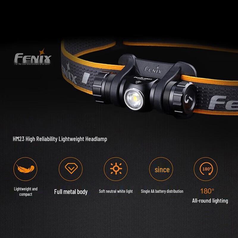 Fenix HM23 Lightweight Outdoor Headlamp