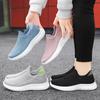 Fashion Spring Women's Shoes Fashion Breathable Mesh Casual Shoes Ladies Sneakers Woman Platform Gym Slip-On Loafers Zapatillas Mujer