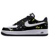Nike Air Force 1 Нескользящие, Износостойкие, Быстросохнущие Низкие Скейтбордические Кроссовки Унисекс Черно-Белые DV0788-001(Команда181-)