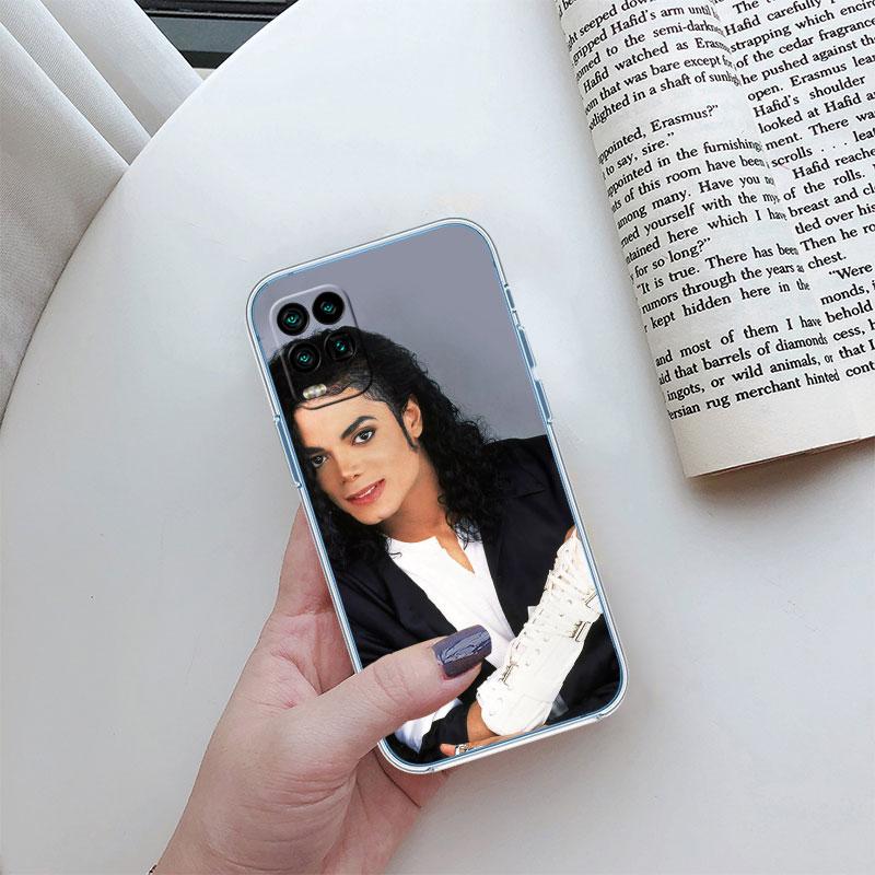 Прозрачный чехол для телефона M-Michael J-Jackson для LG K22 K30 K40 K40S K41 K42 K50 K50S K51 K51S K52 K61 K62 K71 K92 Q61
