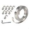 Stainless Steel Hose Clamp Kit for Home Improvement