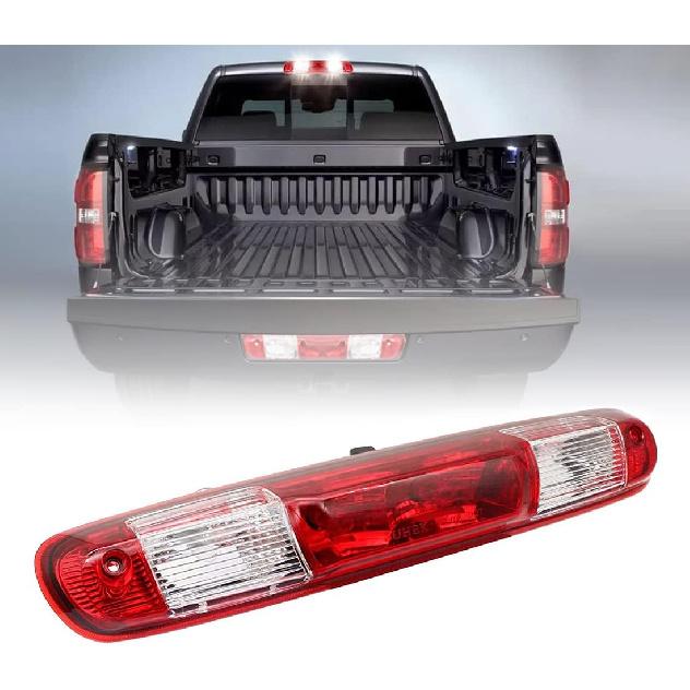GXARTS 25890530 3Rd Third Brake Light Cargo Lamp High Mount Stop Light Fit For Chevy Silverado GMC Sierra 1500 2500 3500 HD 2007 2008 2009 2010 2011