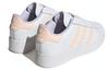 adidas Оригинальные кроссовки Superstar Xlg 'Cloud White Bliss Orange' Женские IF3004