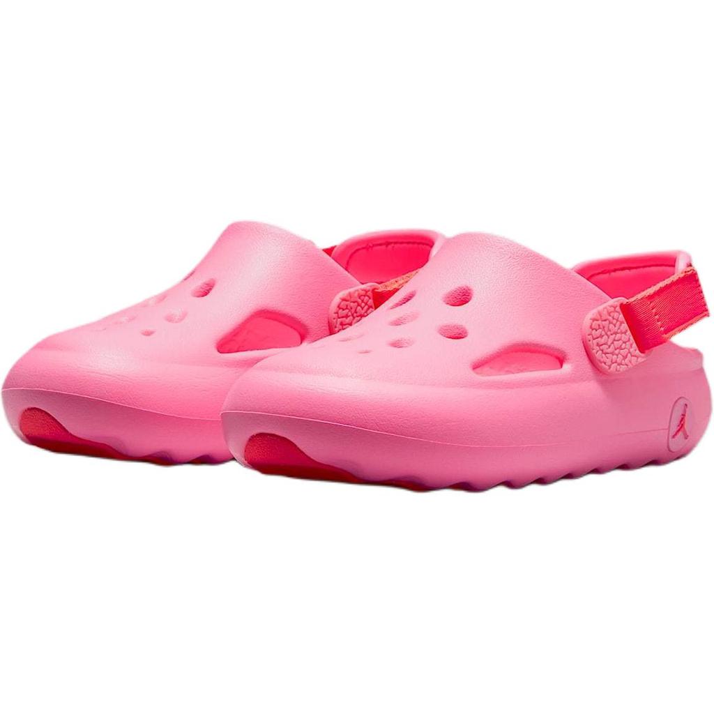 Jordan Детские розовые сандалии-слипоны Hydrip PS HF5982-600
