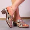 One-shoulder Women's Shoes Are Fashionable Elegant and Comfortable High Heels Are Easy To Wear and Cool To Wear