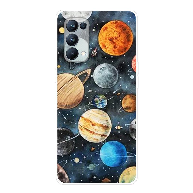 Чехол для OPPO Reno 5 Reno5 Pro 5G, мягкий силиконовый задний чехол Coque для телефона OPPO Reno 5 Pro 5G, противоударный Fundas для Reno 5