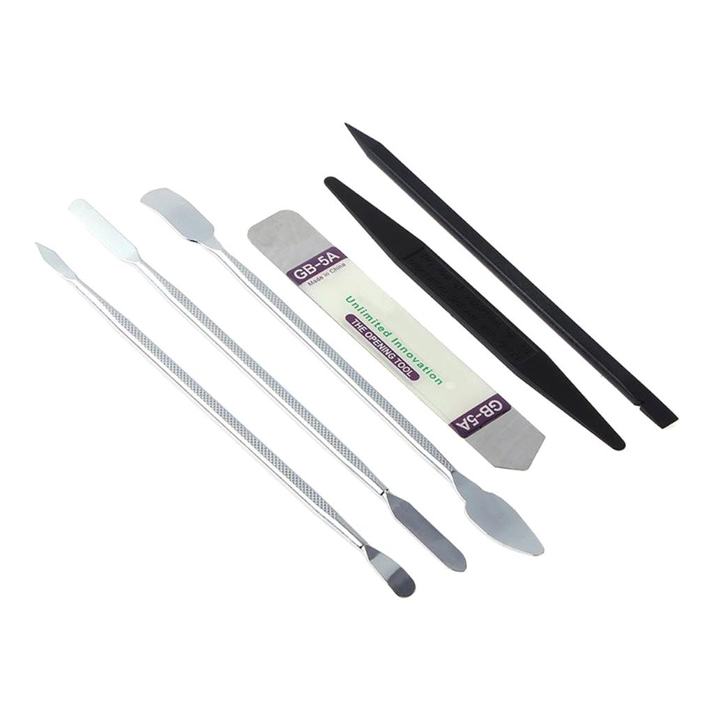 6-in-1 Mobile Phone Repair Tool Kit Spudger Pry Opening Tool Electronics Phone Laptop Tablet Disassemble Repair Tool
