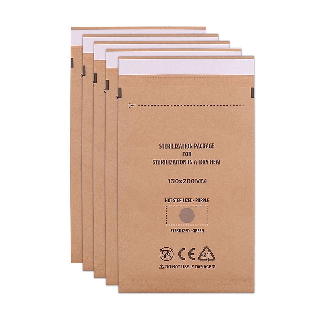 100 шт. безопасный стерилизационный мешок для ногтей здоровый маникюрный стерилизатор сумка для маникюрного салона