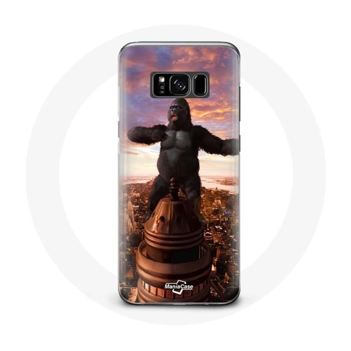 Case for Samsung Galaxy S8 King Kong Dwan Teaser