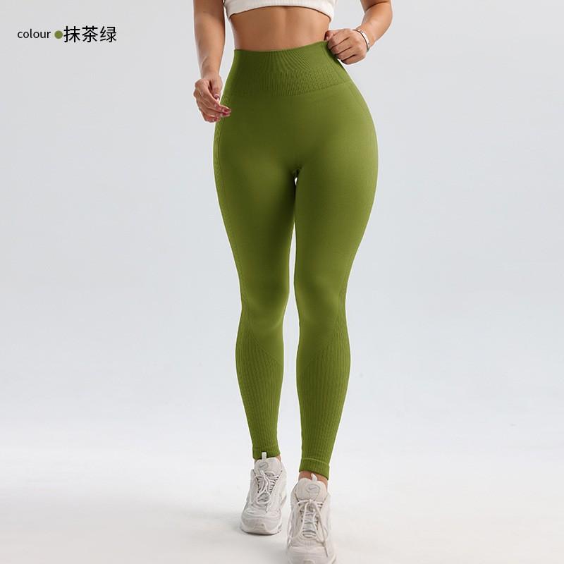Seamless High-Waisted Tummy Control Yoga Pants Women - Quick Dry Fitness Leggings In 7 Colors