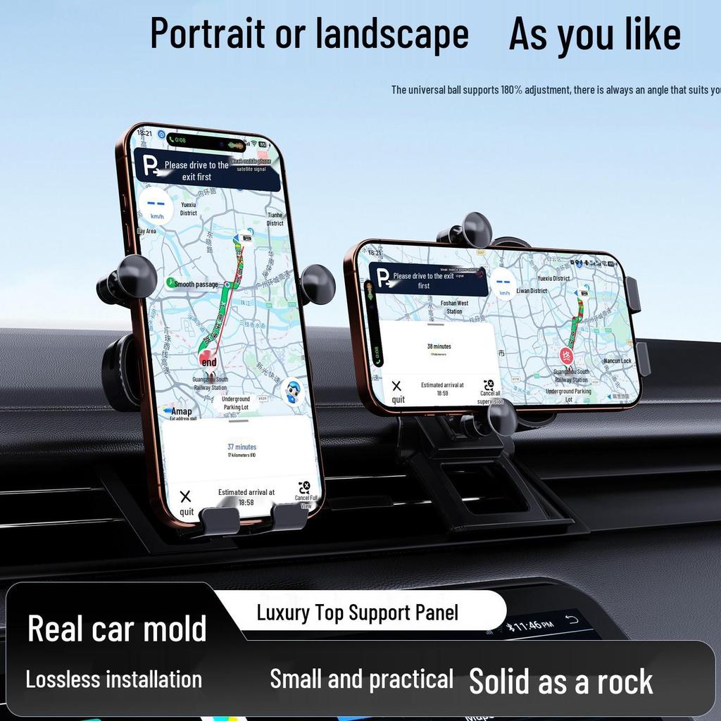 Gravity Car Phone Mount for Ruilan X3 & Fengye Models