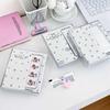 Cartoon 4 Grid Idol Card Photo Booth Album For 40Pcs 2x6 Inch Photo Strips Bookmark