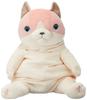 Shinada Global Mochi Series Mochi Neko Pastel Sakura 22 X 22 X 30 Cm Stuffed Cat Animal (L) MONE-0350PS