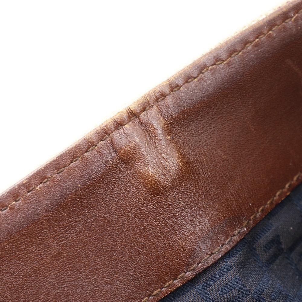 Gucci Сумка с деревянной ручкой 106493 бежевый холст Женская Б/У