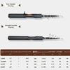 Convenient Fishing Rod For Portability And Long Lasting Durability Telescopic Fishing Rod