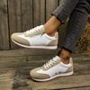Fashion Spring Women's Comfortable and Versatile Casual Flat Shoes Autumn Fashion Sneakers Lightweight Non Slip Sports Shoes for Women