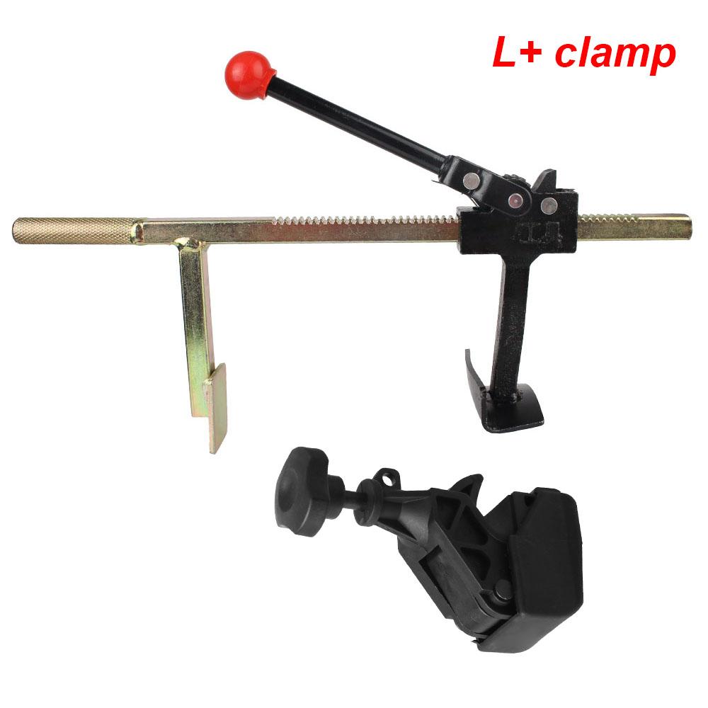 Универсальные инструменты для снятия шин автомобиля, инструменты для удаления стержня, набор для вставки шин, ручной шиномонтажный станок, отжим борта шины, гаражные инструменты, зажим для шин (опционально)