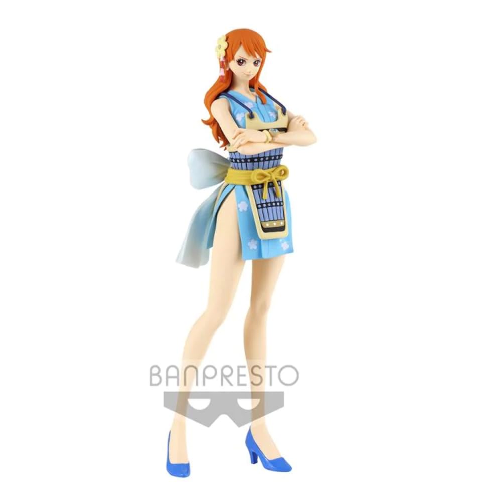 BANPRESTO One Piece GLITTER & GLAMOURS Nami NAMI WANOKUNI STYLE II [2.B] (Single Item)