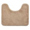 Washable, Wipeable Toilet Mat, Absorbent, Quick-drying, Non-slip, Solid Color, Stylish, Space-saving Toilet Carpet, Regular Size 55x60cm, Available In