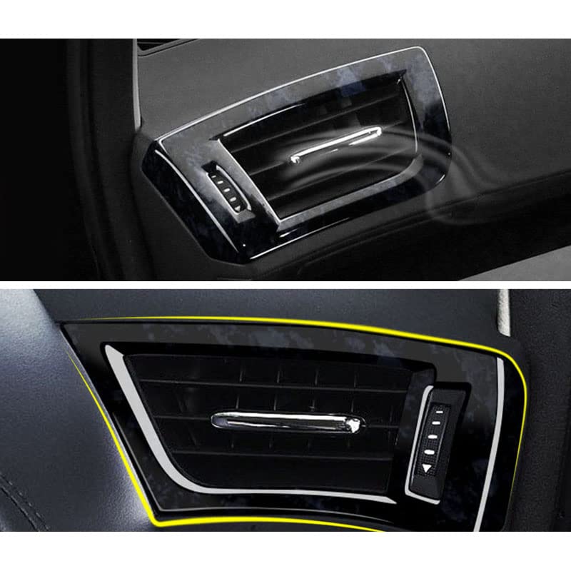 TANGDUTUTU AL-QCFKT1 Toyota Alphard Vellfire 30 Series Front Air Conditioner Cover Front Air Conditioner