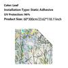 Window Privacy Film Heat Control Window Anti-Peep Film Wear Resist Translucent Glass Sticker for Glass Door Home Office