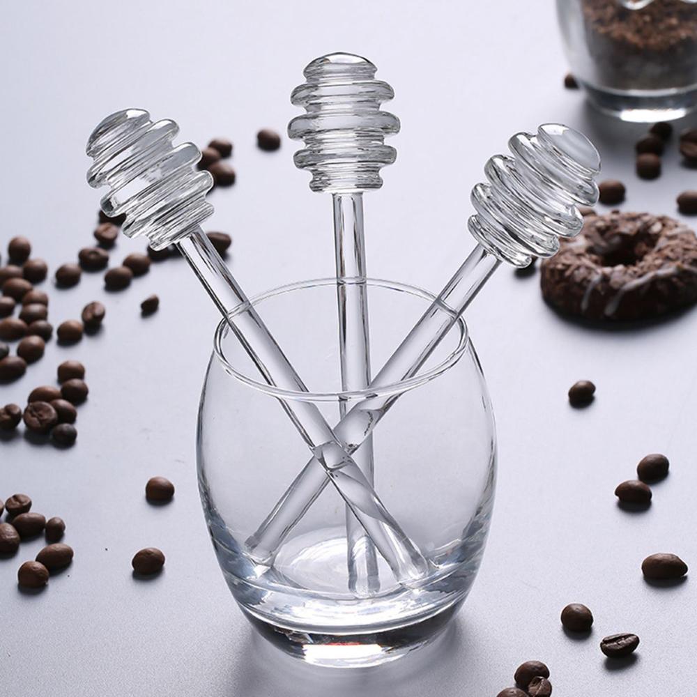 Kitchen Cooking Drizzler Comb Dispenser Spoon Stirrer Honey Dipper Mixing Stick