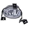 Накладка на противотуманную фару (правая сторона) для Honda CR-V 2010 2011, прозрачная линза