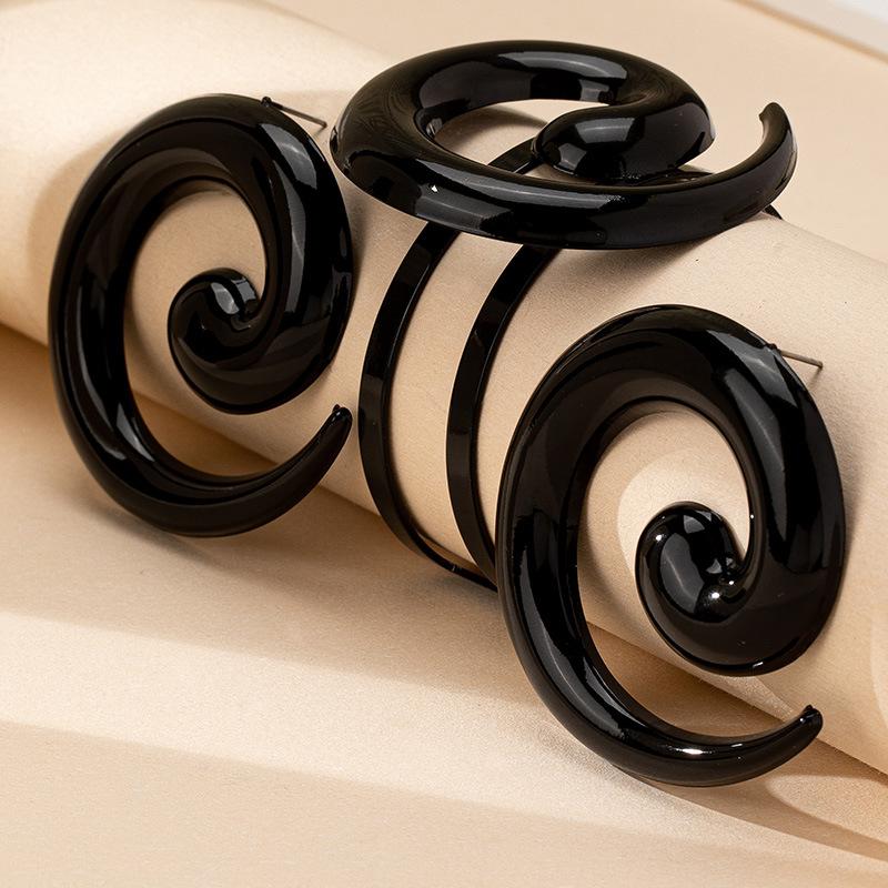 Модный комплект ювелирных изделий Браслет Серьги Для Женщин Дамы