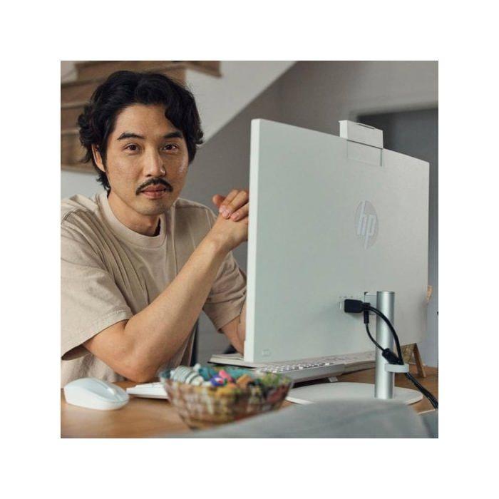 PC Sobremesa HP 24-cr0120ns i5-1335U 16GB 512GB SSD Iris Xe All-in-One Blanco