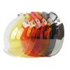 Retro Helmet Bubble Goggles 3/4 Helmet Wave Goggles Half Helmet Windproof Universal Transparent Lens Sunglasses